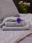 Σετ Σεντόνια με Λάστιχο Cannon Cotton Fresh Printed 160x200+33 / Grey ridge